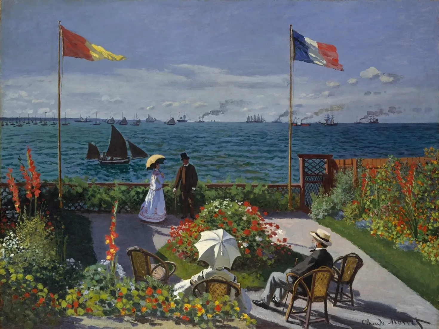 185 years of Claude Monet
