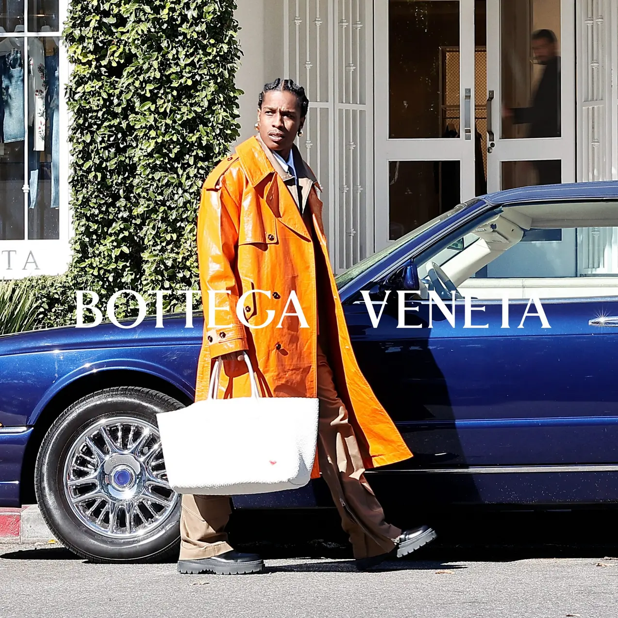 One of the shots from Bottega Veneta’s "Readymade" campaign
