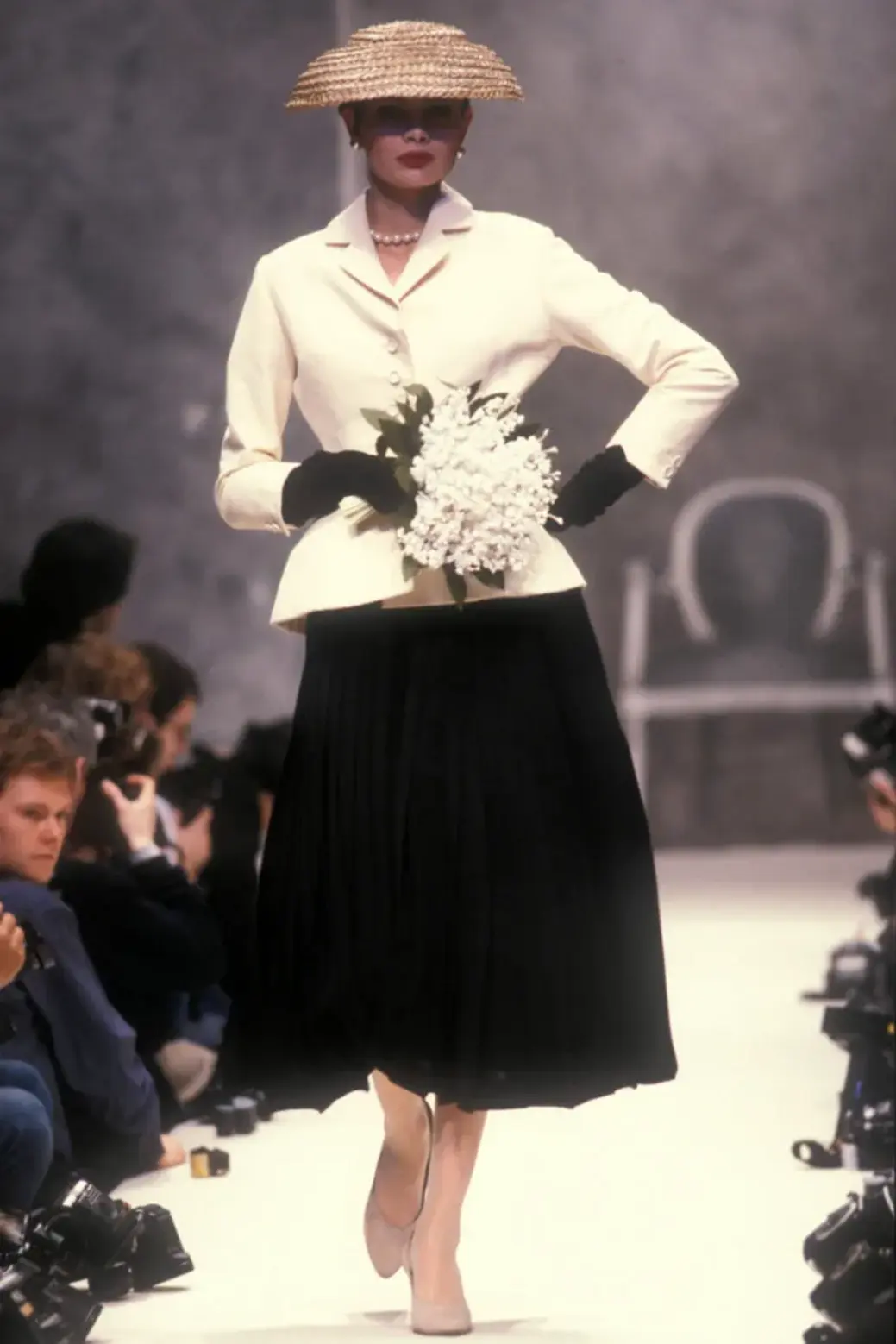 Christian Dior Spring 1987 Christian Dior Spring 1987