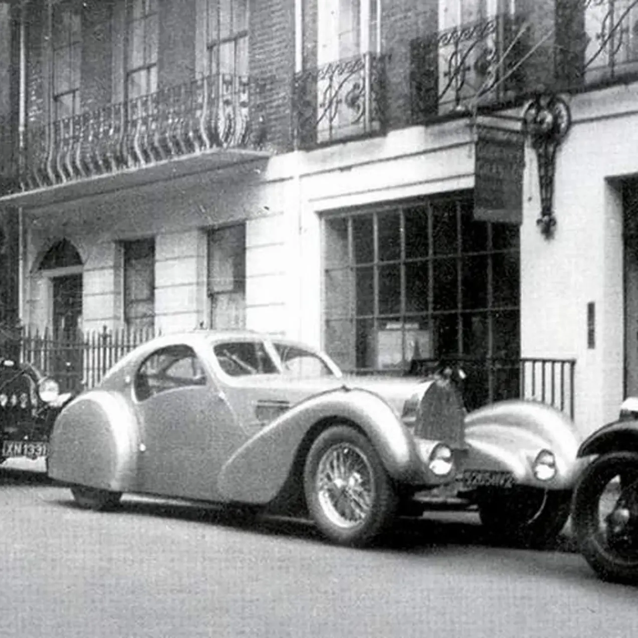Bugatti Type 57SC Atlantic – The Quintessential Icon of Timeless Elegance
