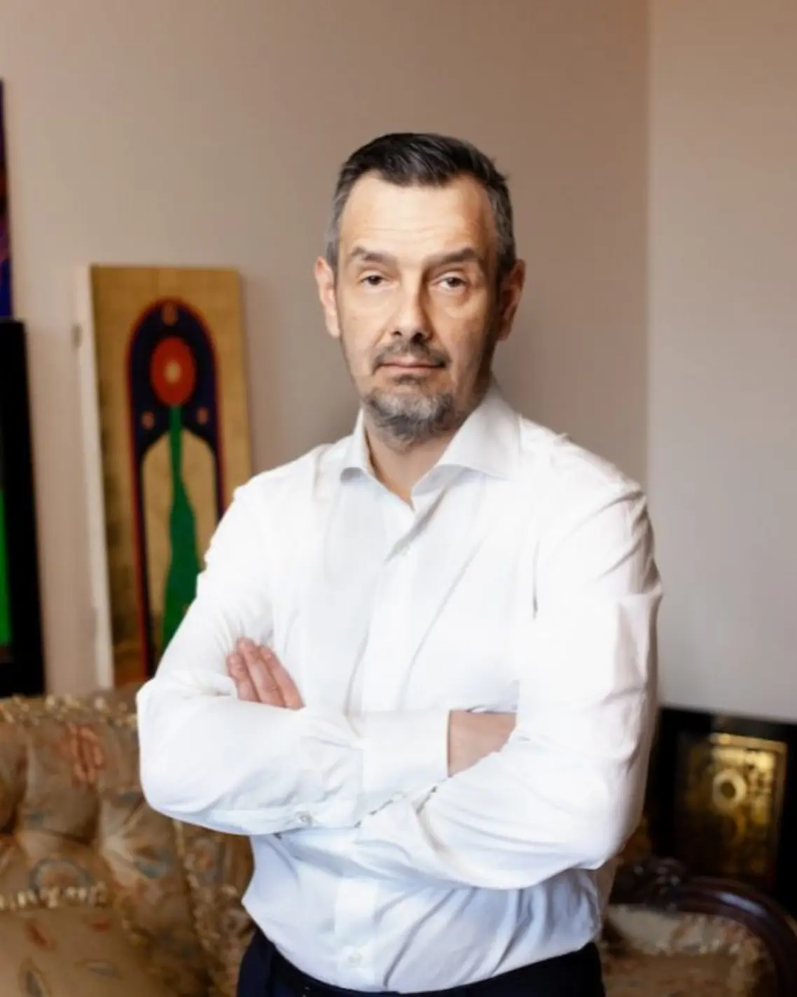 Andrey Laponov: The alchemist of symbolism and soul