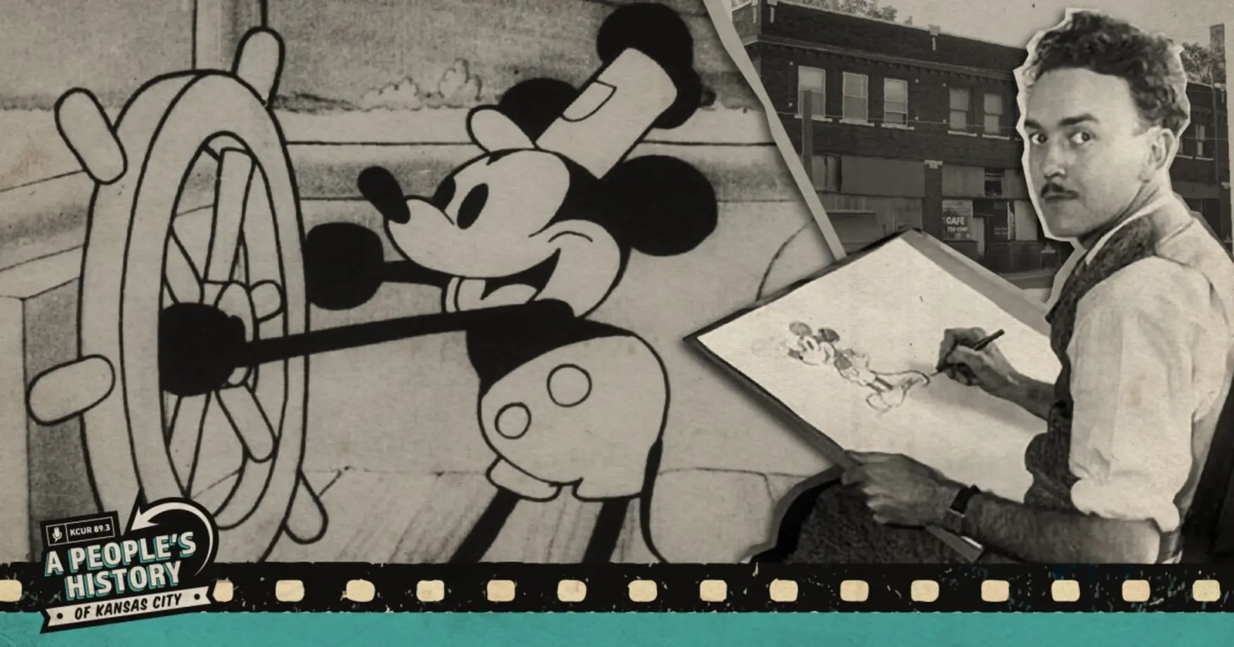 Early animation art from Steamboat Willie Early animation art from Steamboat Willie