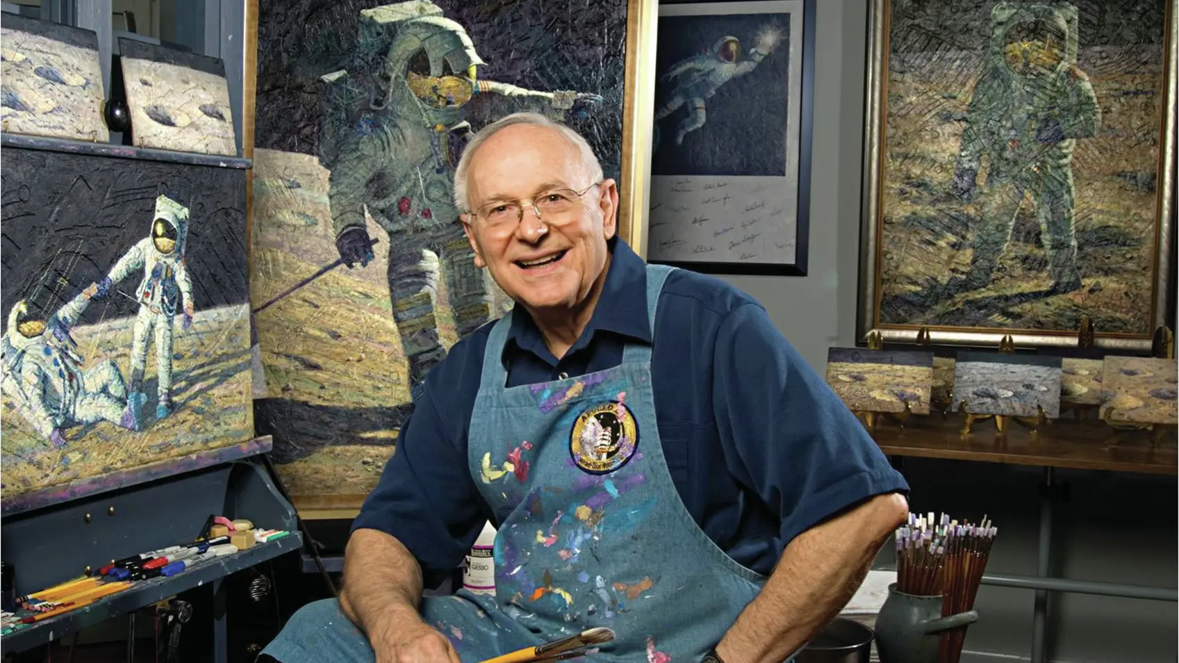 Alan Bean’s Moonwalk and Space Art Legacy
