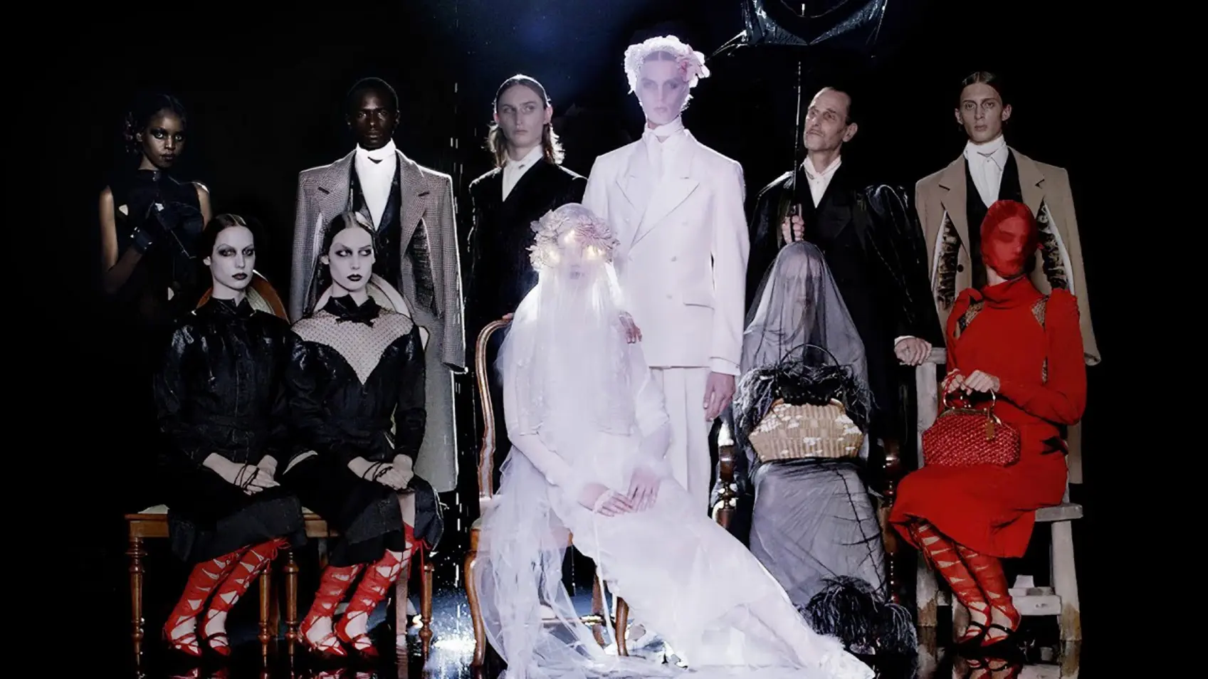 Melancholy as the Muse, Darkness as the Thread: An Immersion into the Elegy of Goth Melancholy as the Muse, Darkness as the Thread: An Immersion into the Elegy of Goth