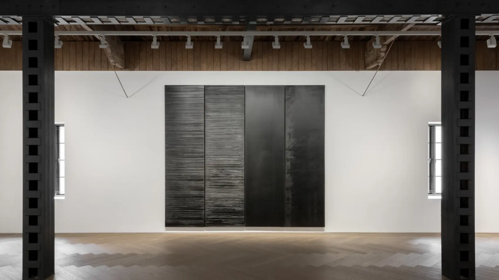 Pierre Soulages' painting