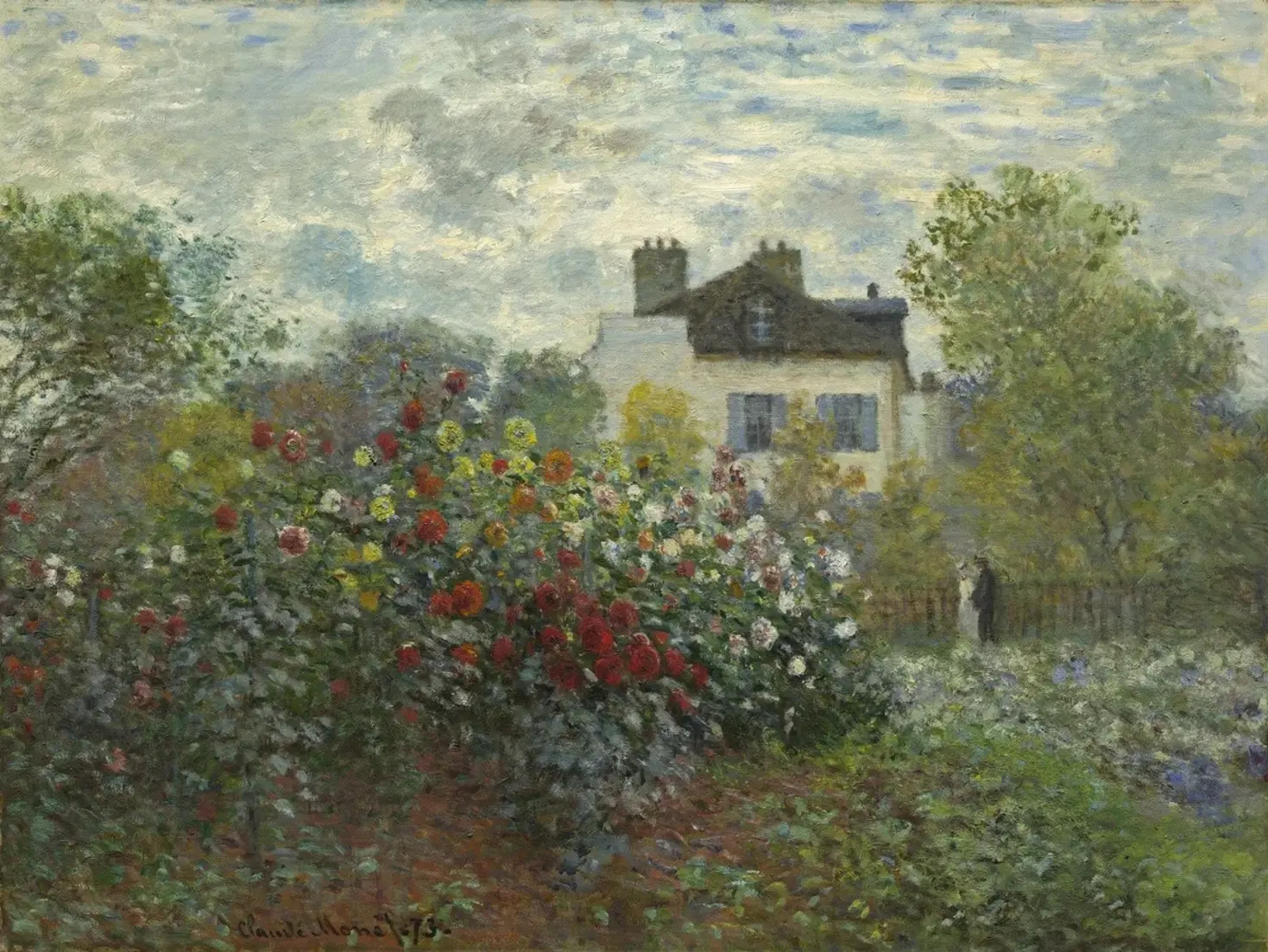 The Artist's Garden in Argenteuil