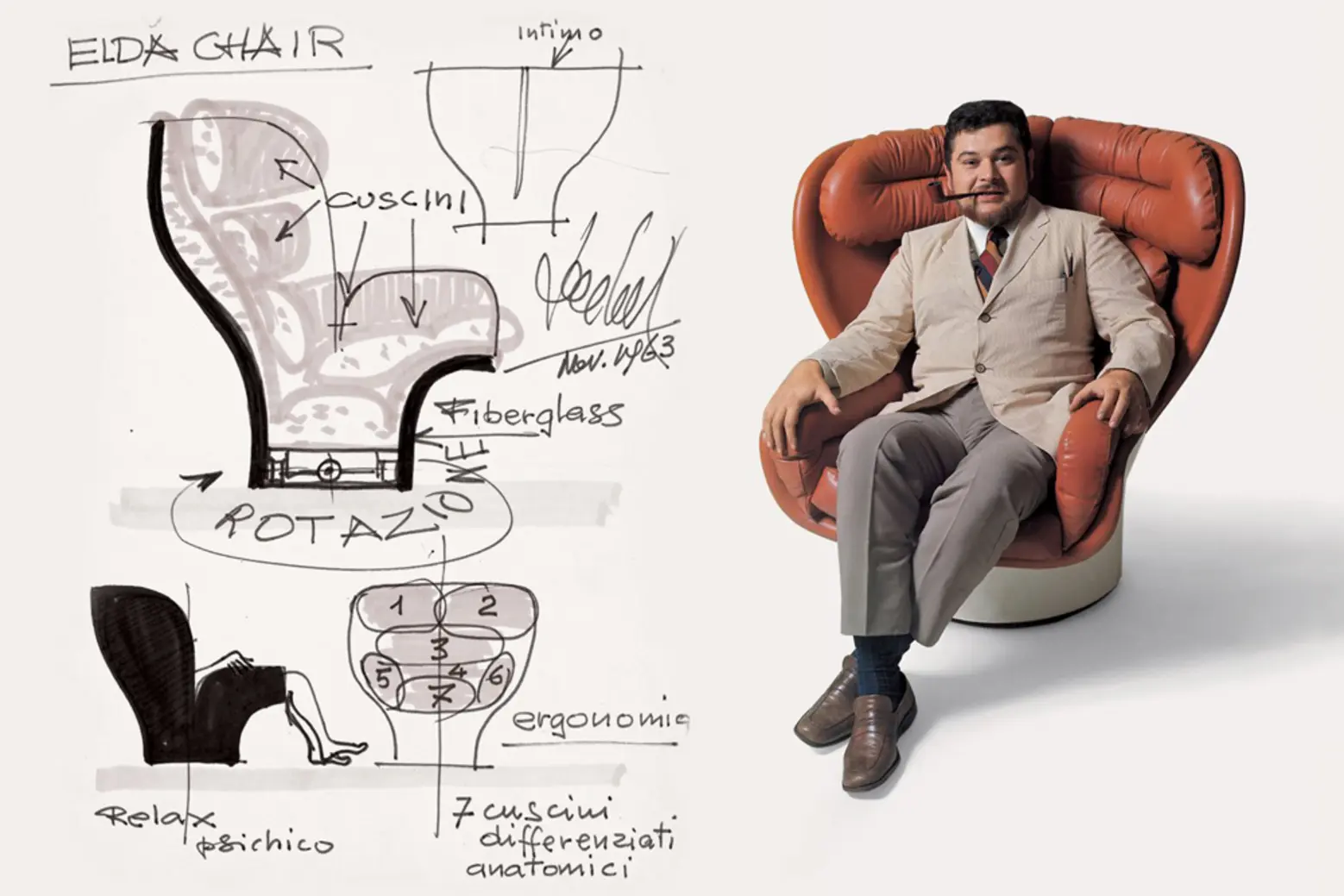 Elda Chair Elda Chair