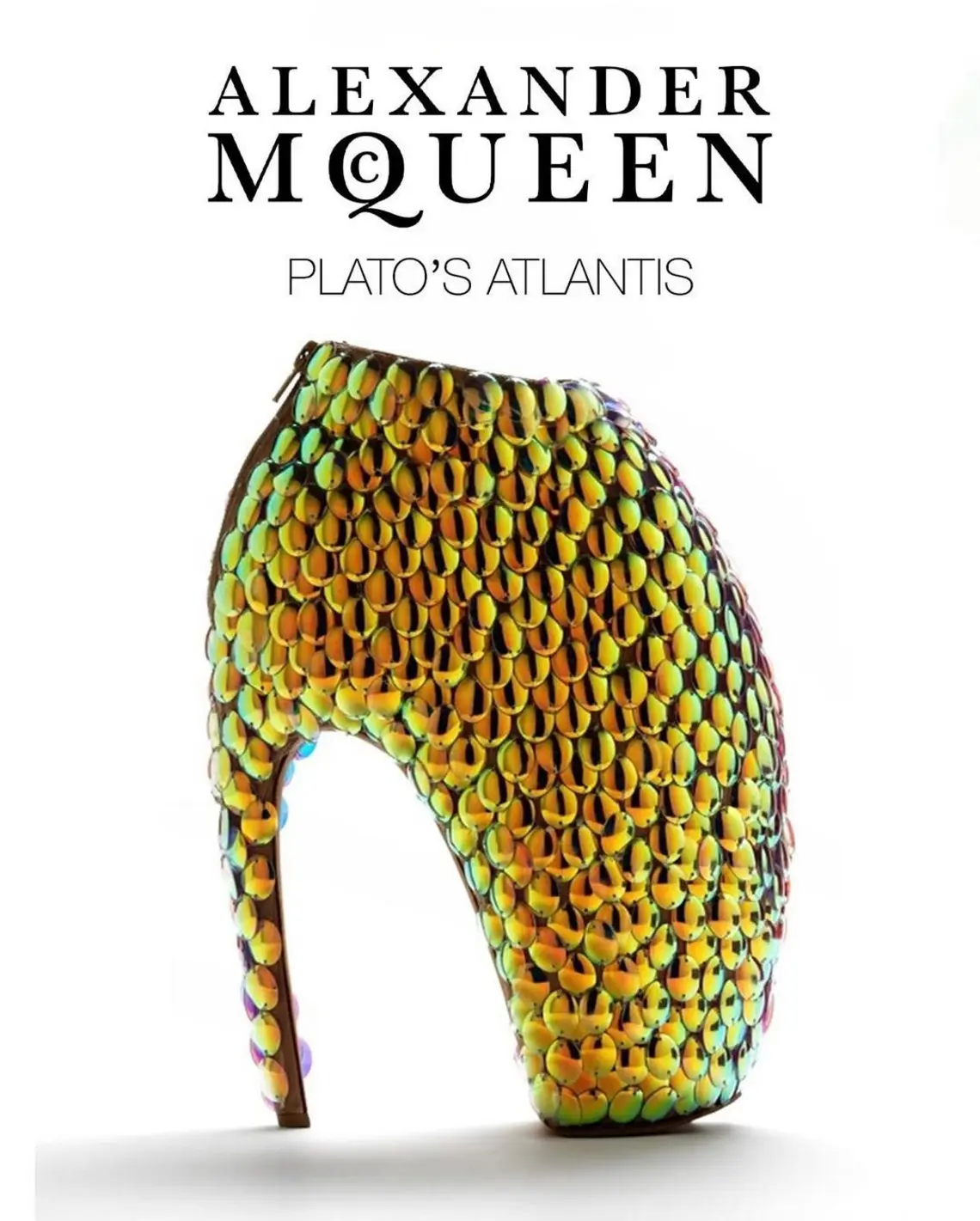Alexander McQueen’s Plato’s Atlantis: Alien Invasion in Armadillos
