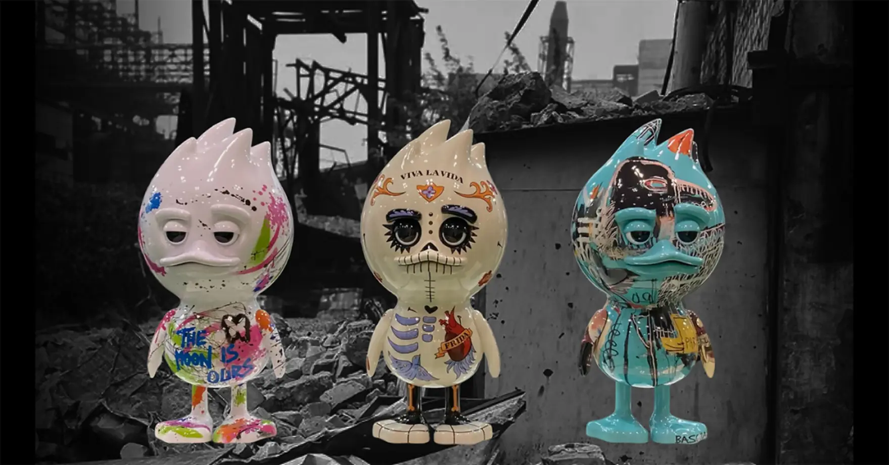 Dmitry Portnyagin creating The Ugly Duck narrative-driven collectible Dmitry Portnyagin creating The Ugly Duck narrative-driven collectible