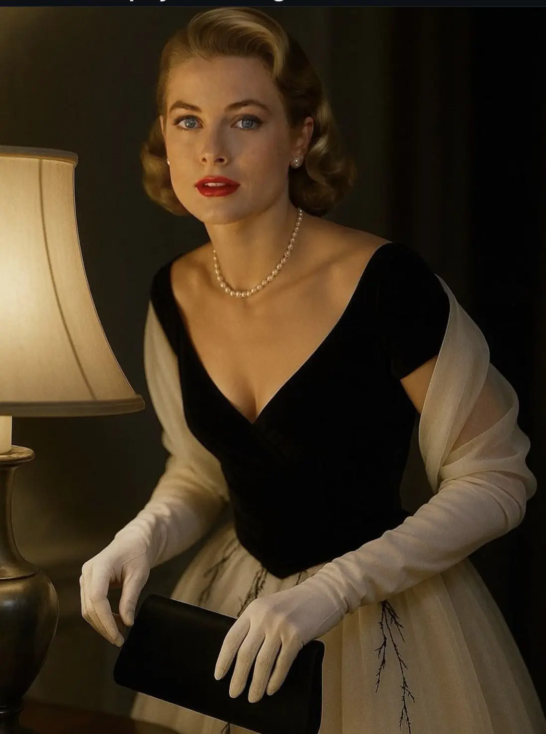 Grace Kelly in the Hitchcock's Classic "Rear Window", 1954 Grace Kelly in the Hitchcock's Classic "Rear Window", 1954