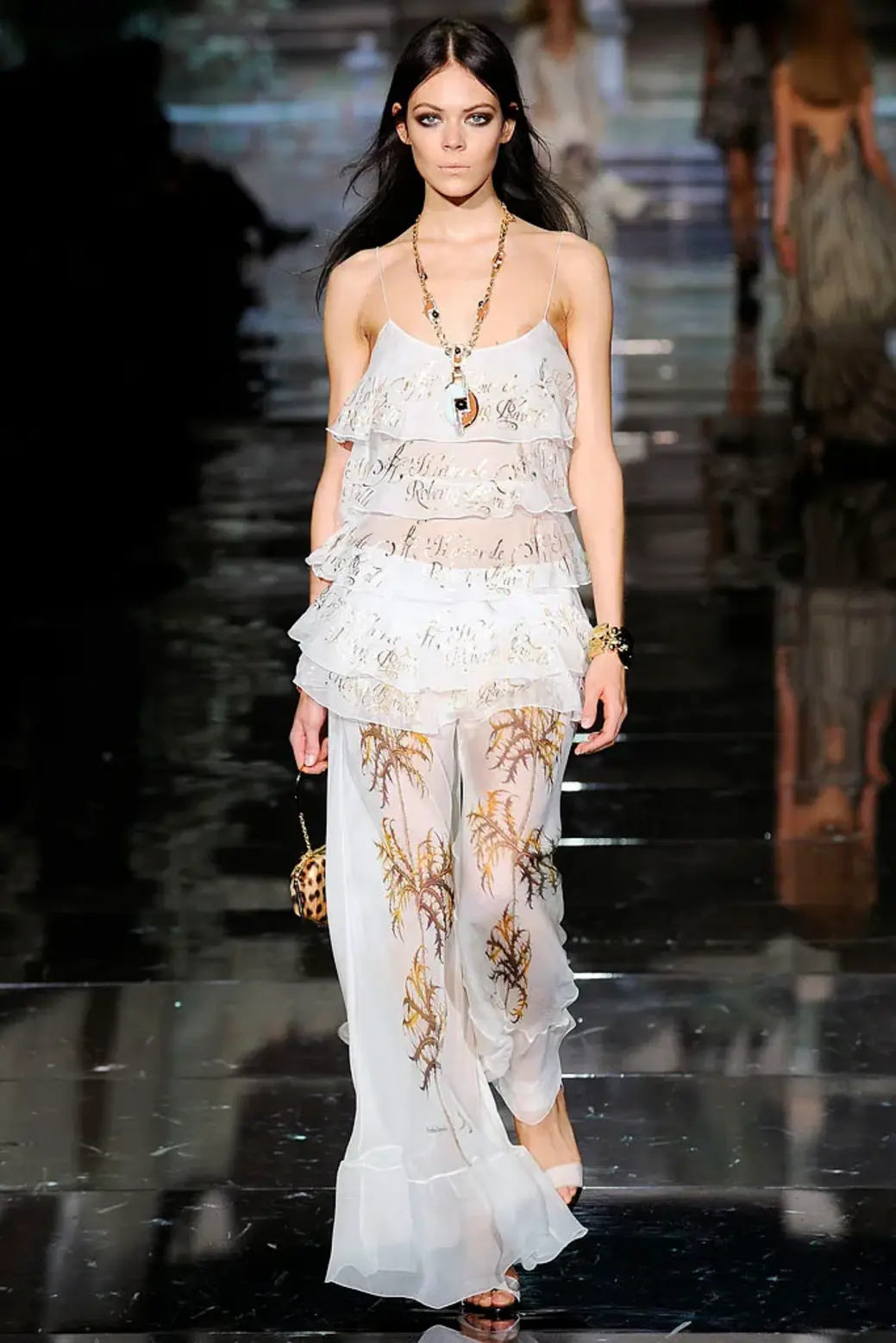 Roberto Cavalli Spring 2009 Roberto Cavalli Spring 2009