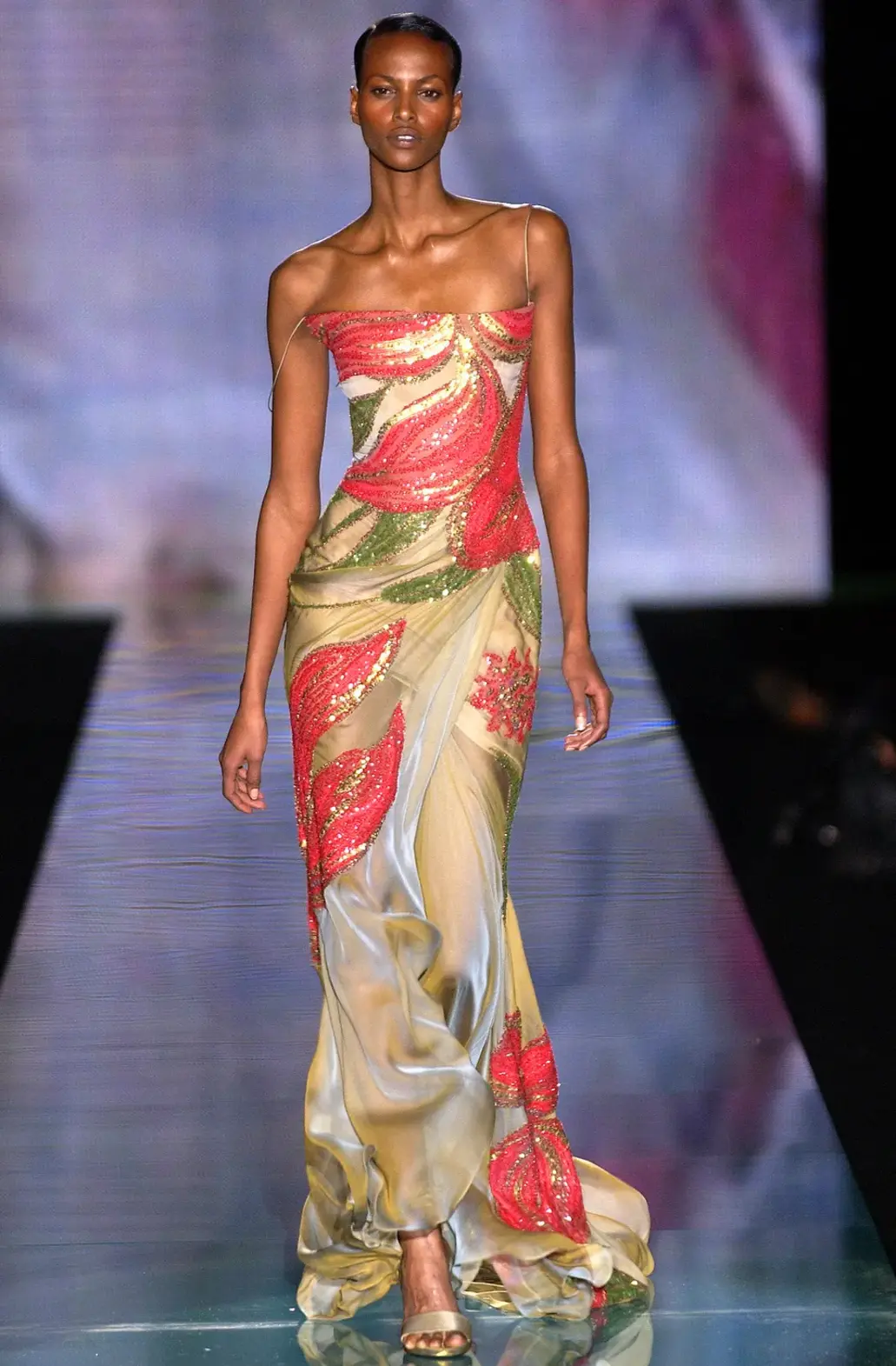 Elie Saab Spring 2003 Elie Saab Spring 2003