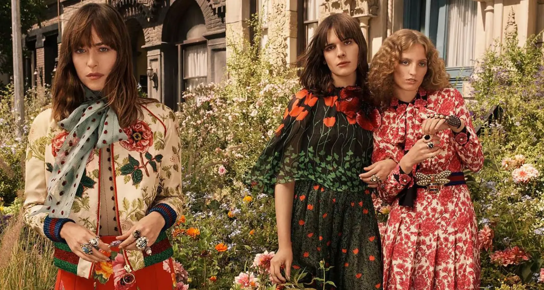 Gucci Bloom campaign
