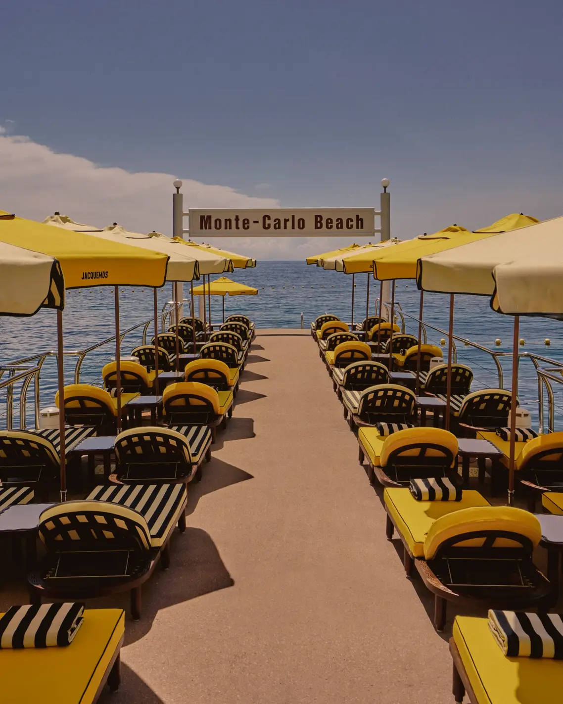 Jacquemus’ Beach Club Pop-Up