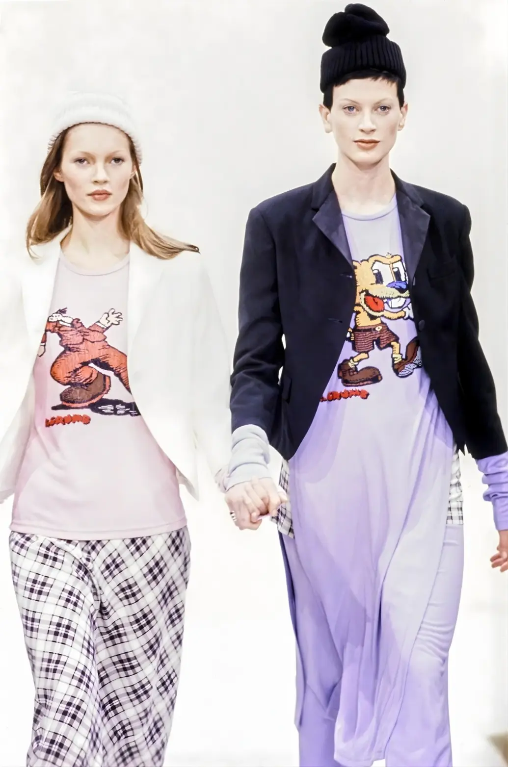 Marc Jacobs's Spring 1993 collection for Perry Ellis Marc Jacobs's Spring 1993 collection for Perry Ellis