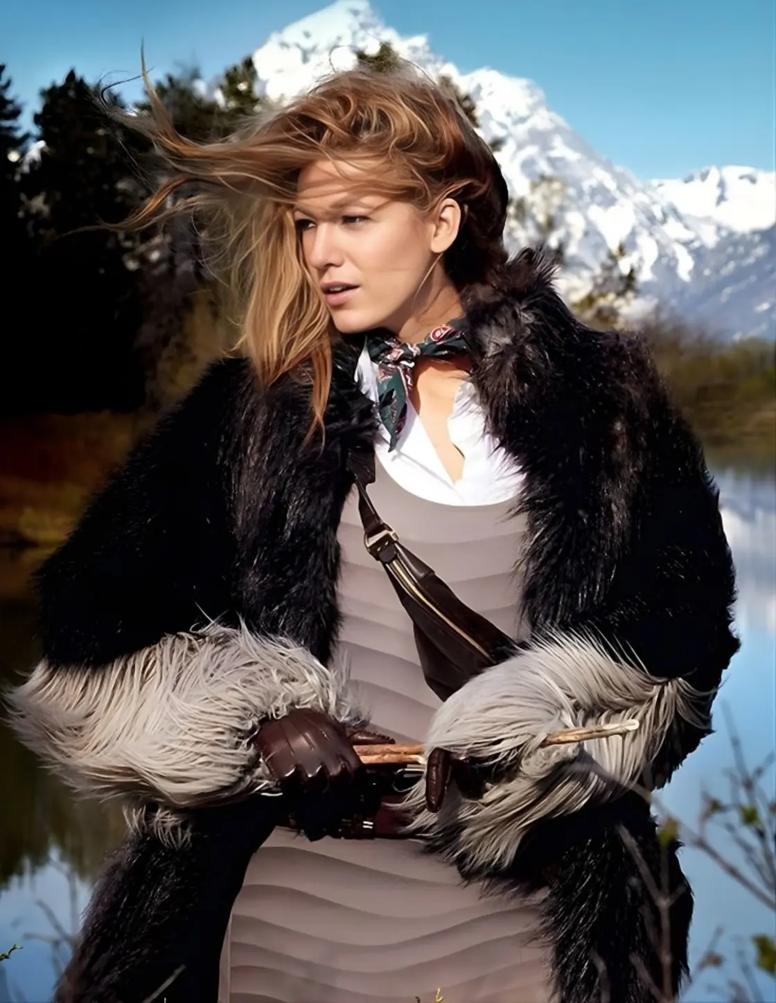 Boho-Chic: The Wild Style Woven by the Wind   