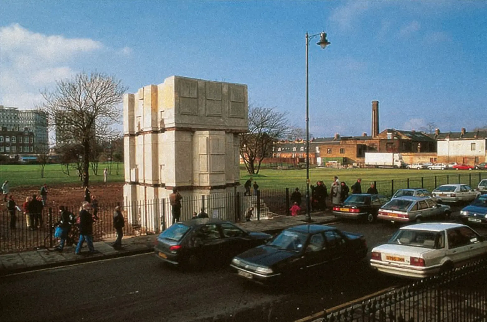 Rachel Whiteread House sculpture4 Rachel Whiteread House sculpture4