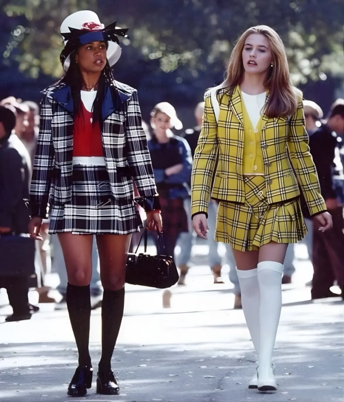 Alicia Silverstone and Stacey Dash for Clueless, 1995 Alicia Silverstone and Stacey Dash for Clueless, 1995