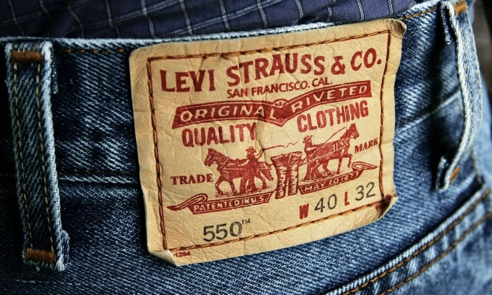 The Birth of Blue Levi's Jeans