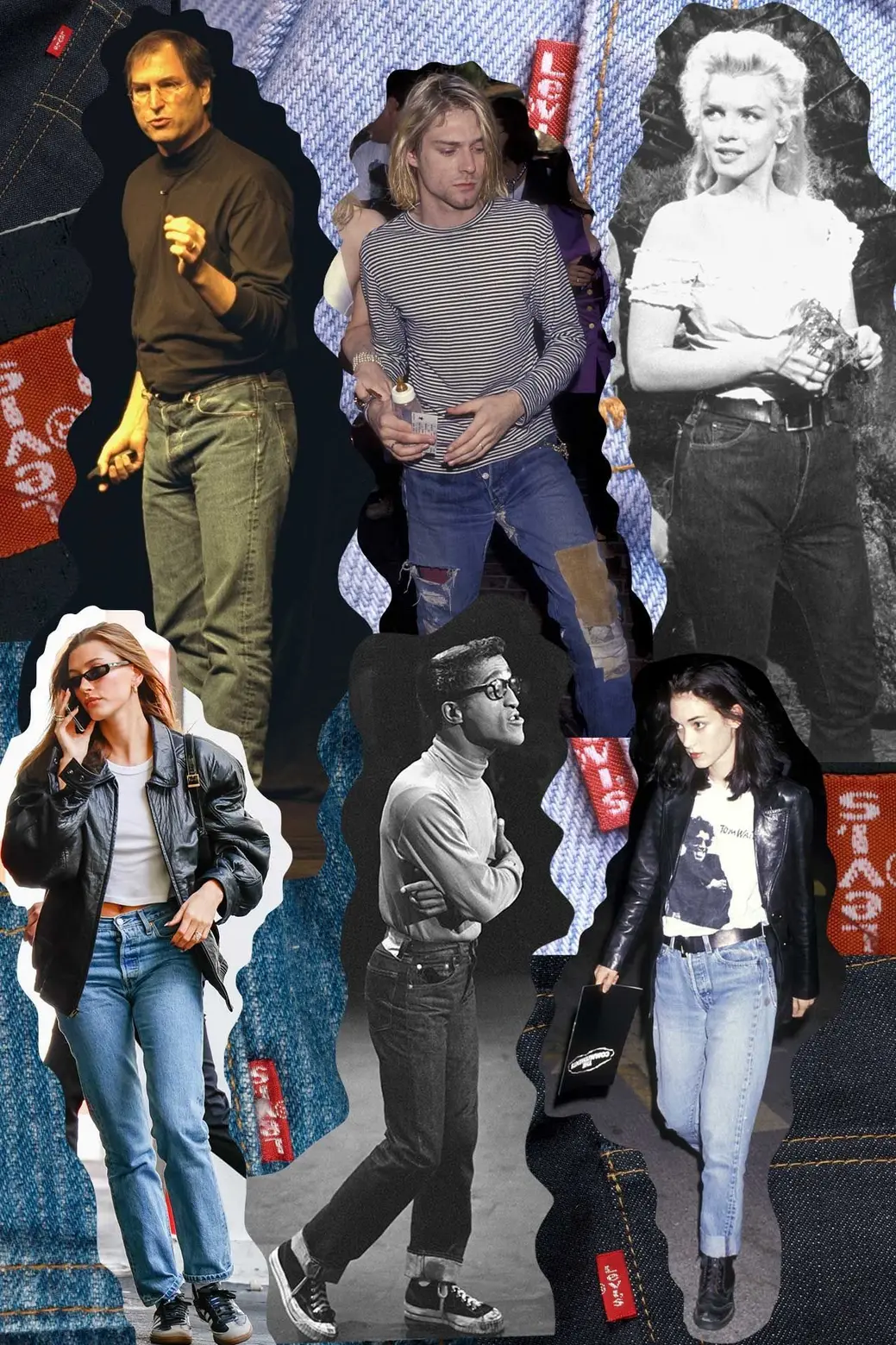 Celebrities Wear the Legendary 501 Levi’s Jeans