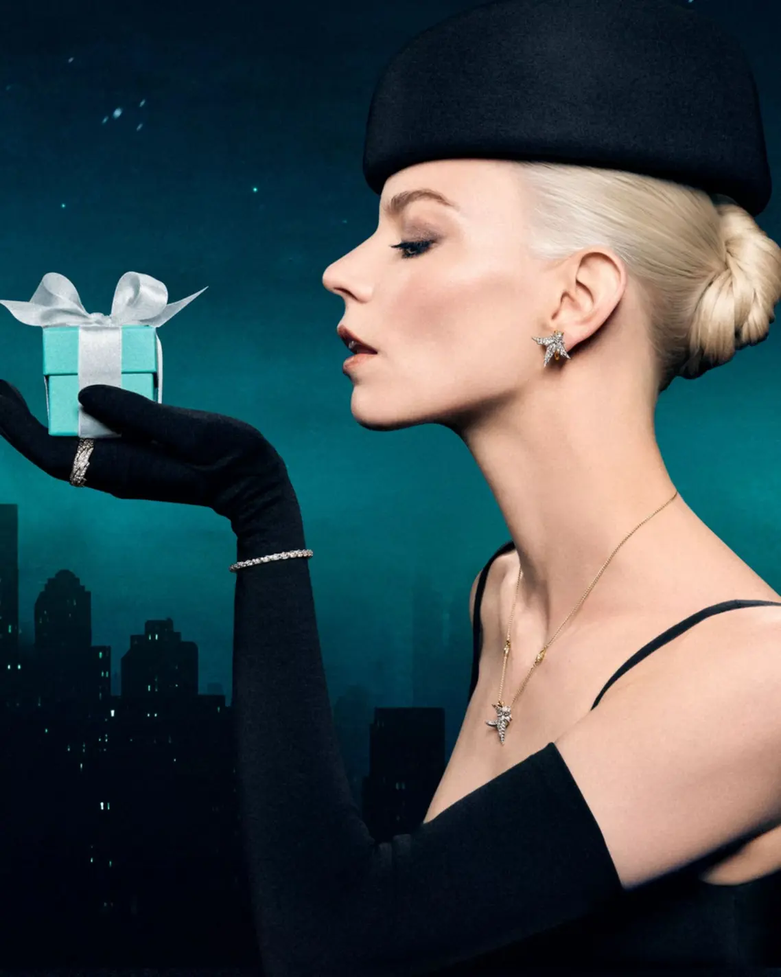 Radiant Retail: Studded Winter