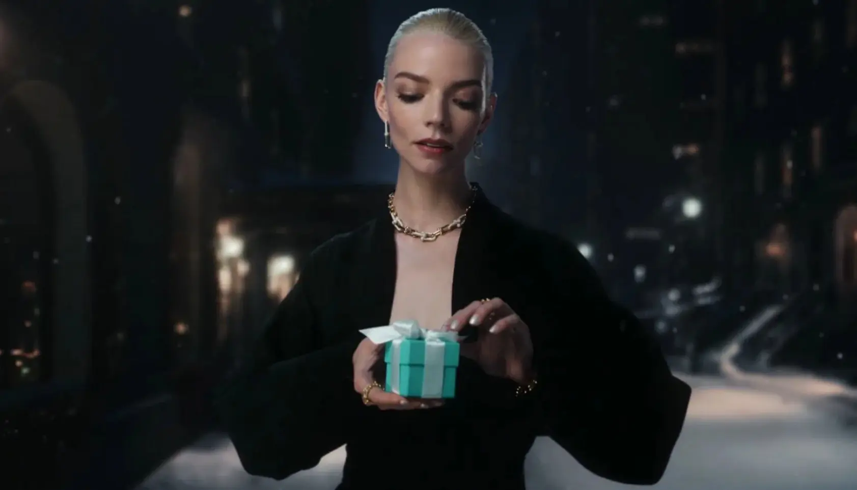 Anya Taylor-Joy Stars in Tiffany & Co. 2024 “With Love, Since 1837” Christmas Holiday Campaign Tiffany & Co.