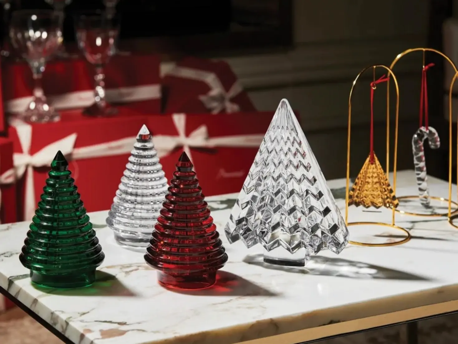 Baccarat Noël Palmette Fir 2025 Baccarat