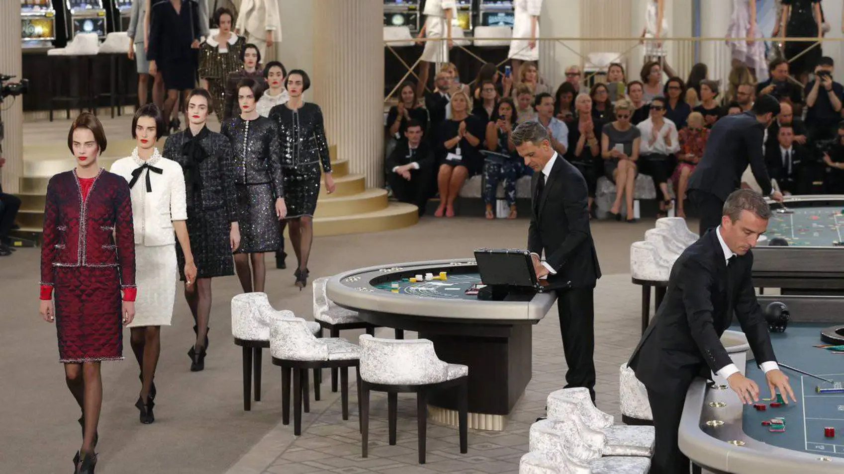 Chanel Fall/Winter Haute Couture 2015: Le Cercle Privé
