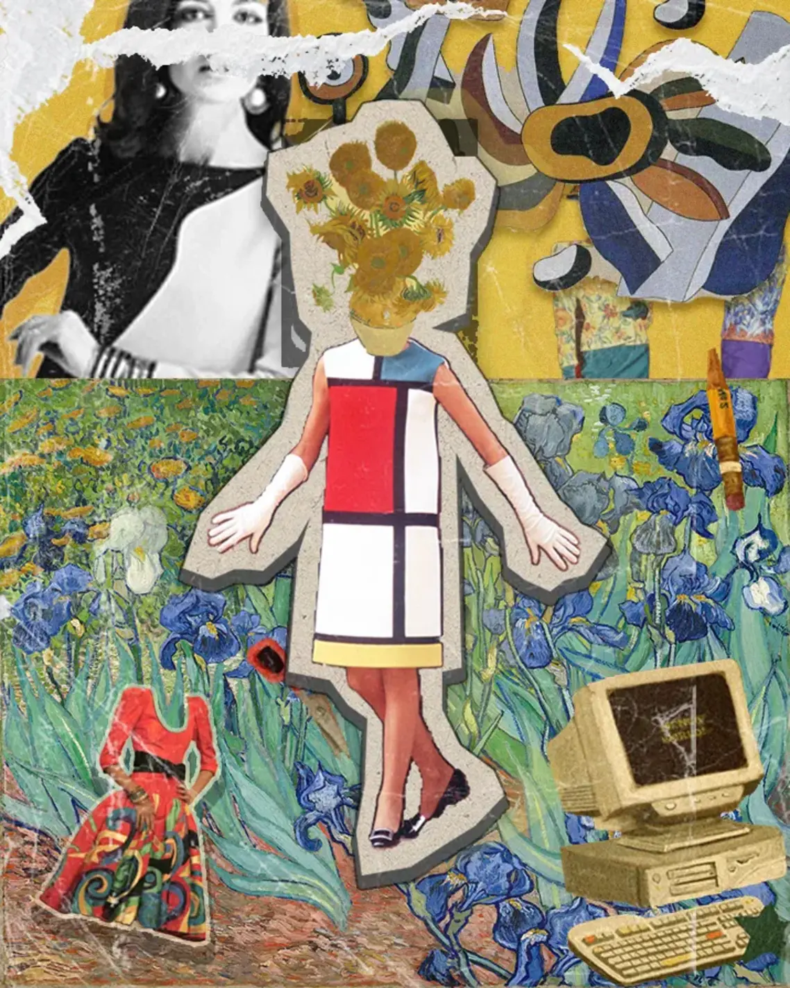 Yves Saint Laurent and His Artistic Dialogue