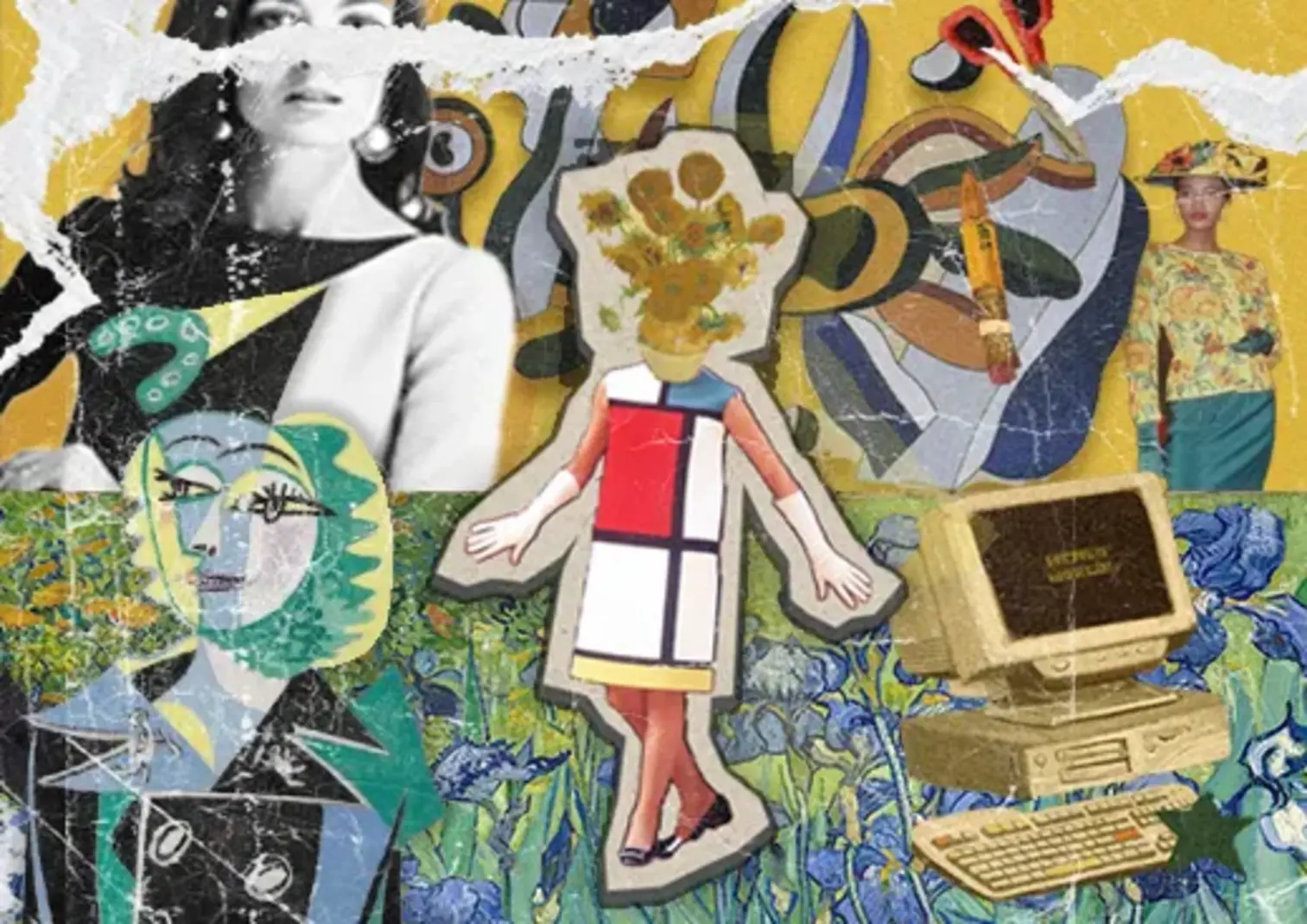 Yves Saint Laurent and His Artistic Dialogue