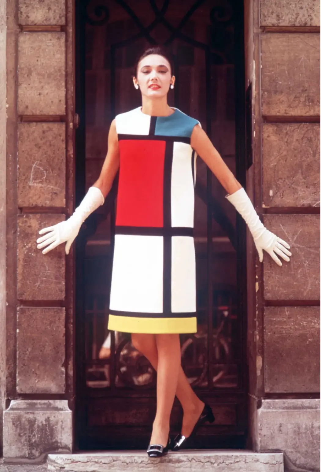 The Mondrian dress