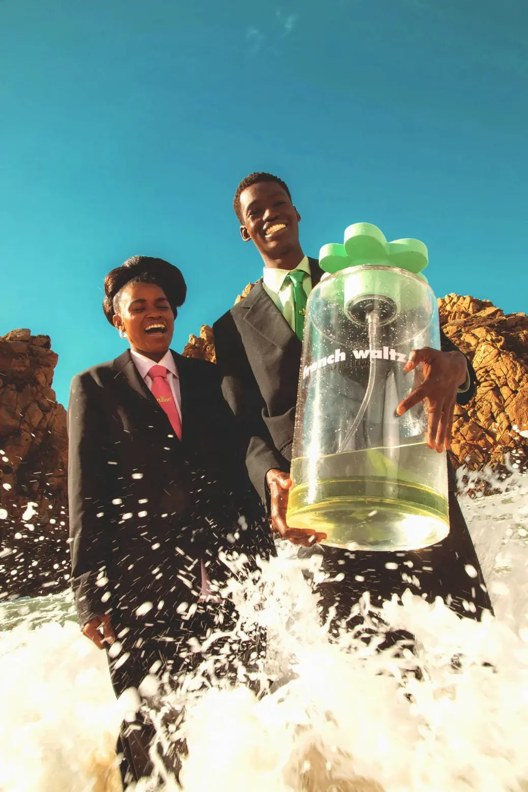 le FLEUR* — French Waltz campaign imagery le FLEUR* — French Waltz campaign imagery