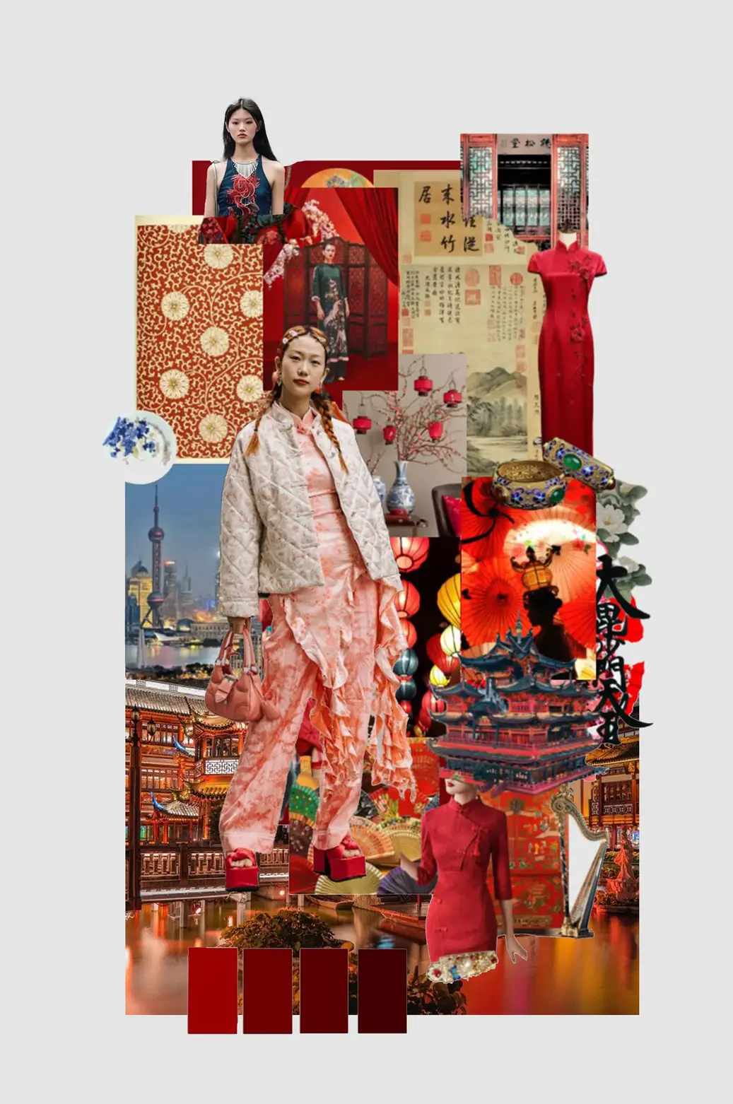 Shanghai Moodboard Shanghai Moodboard