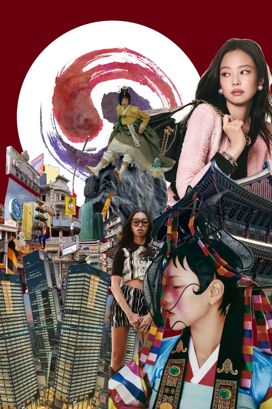 Seoul Moodboard Seoul Moodboard