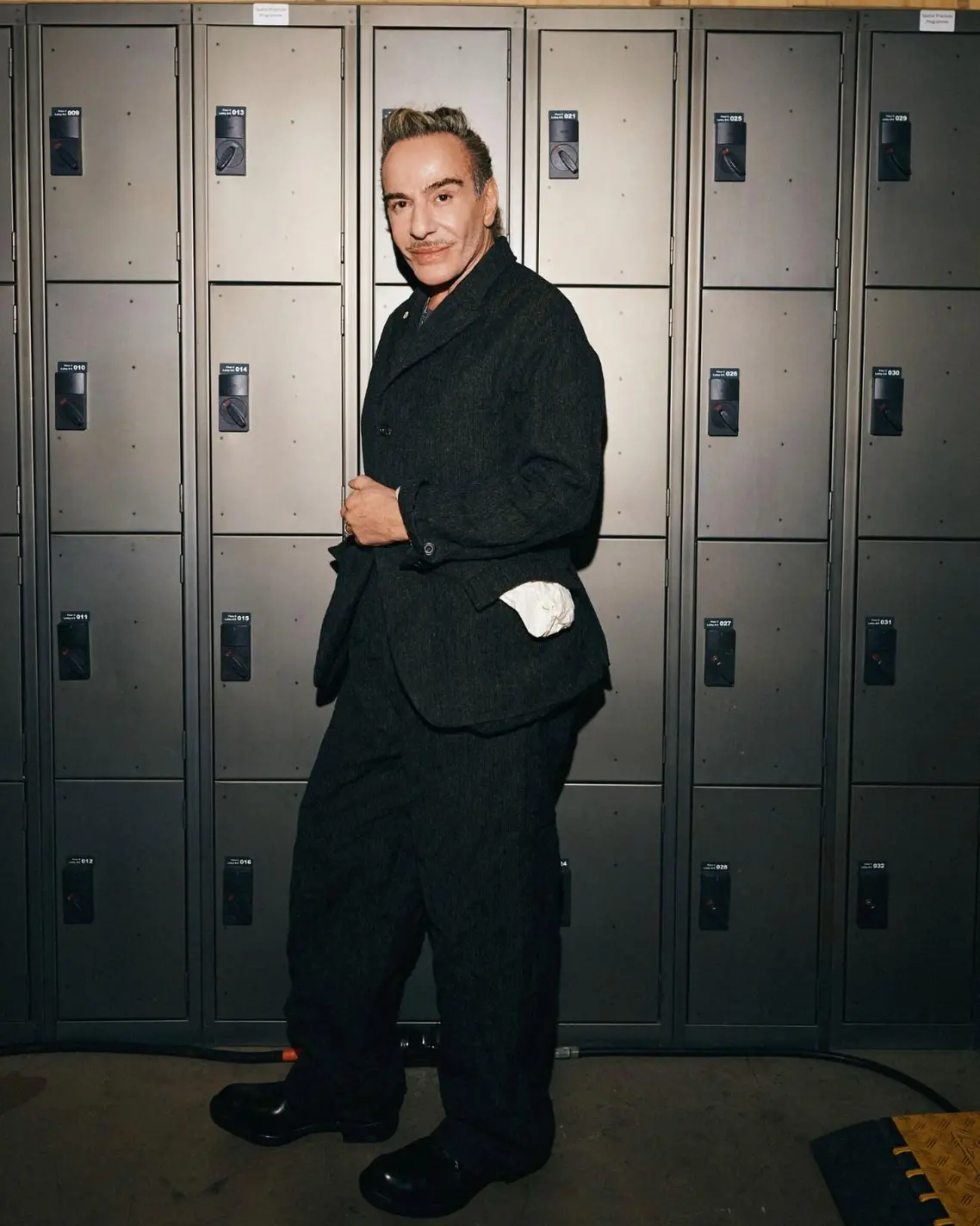 John Galliano Saluted Maison Margiela After A Decade