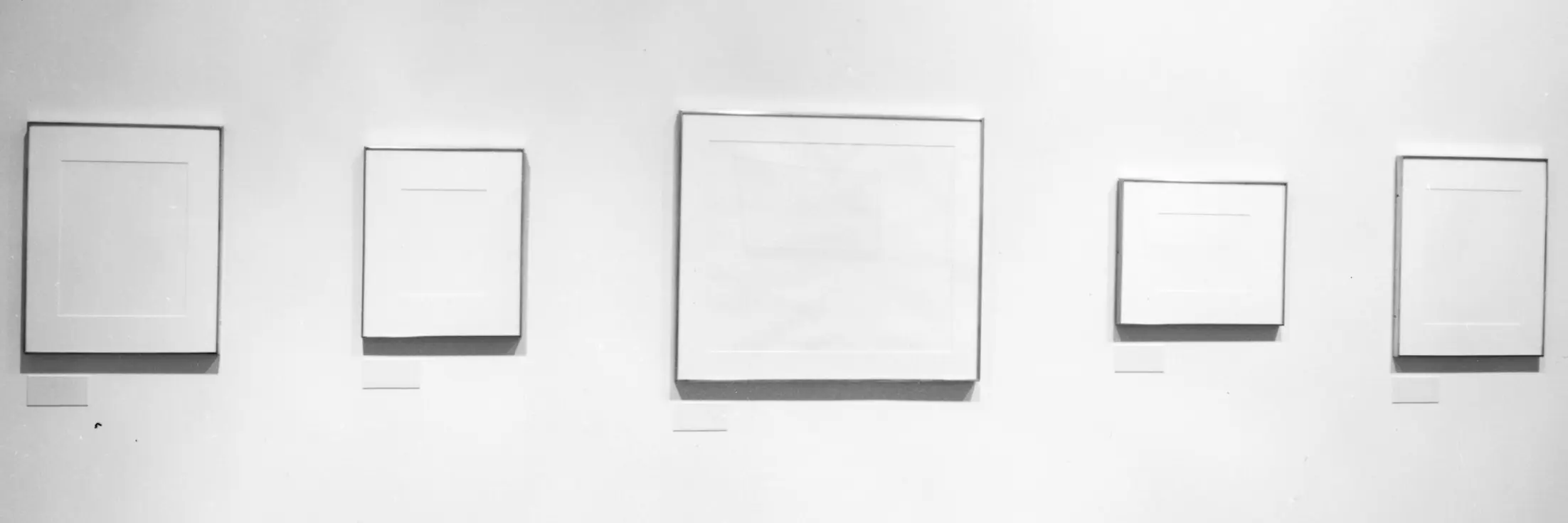 MoMA's Projects 31: A Space Without Art, a commemoration organized by the Museum's Projects Comittee in solidarity with "A Day without Art" MoMa