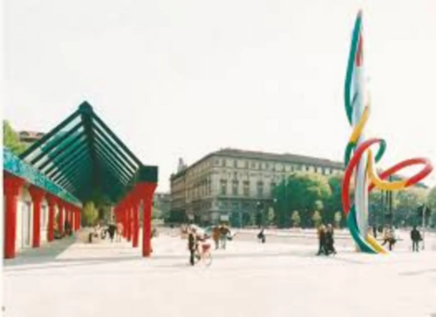 Milan, Piazza Cadorna, 2000 Milan, Piazza Cadorna, 2000