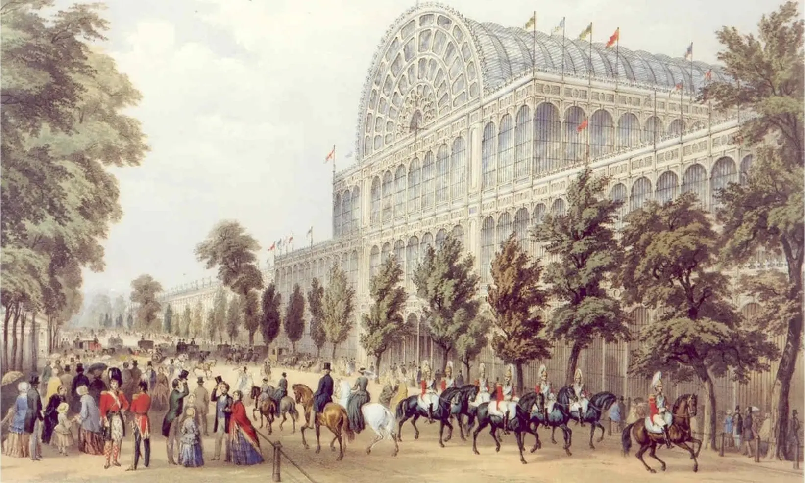 destruction of Crystal Palace London destruction of Crystal Palace London