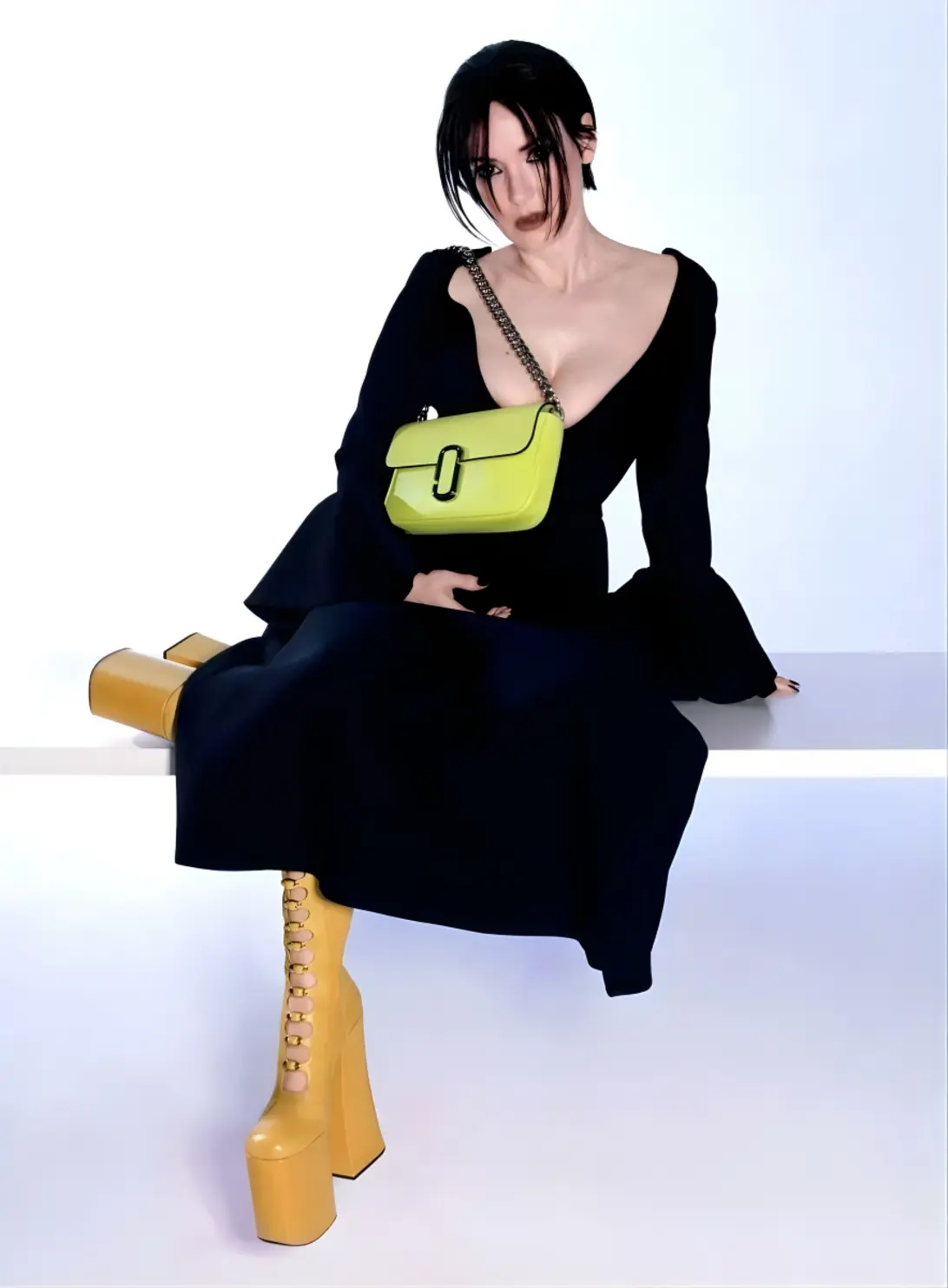 Winona Ryder for Marc Jacobs Bag 2022 Campaign Winona Ryder for Marc Jacobs Bag 2022 Campaign