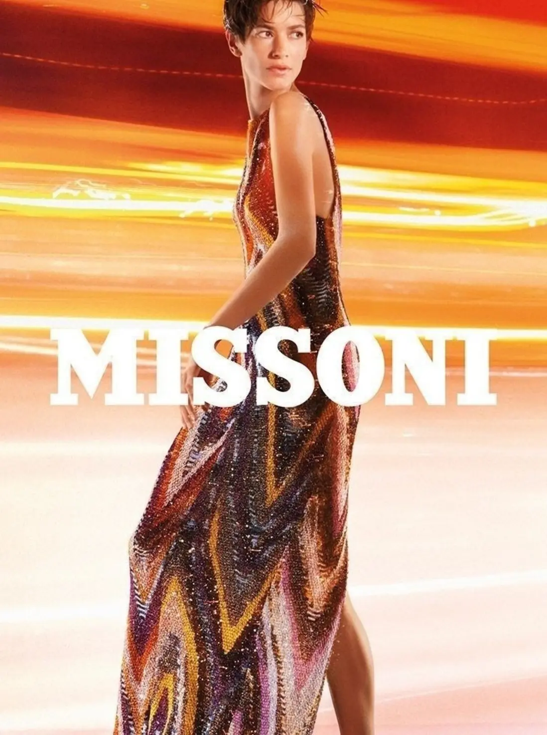 Louise de Chevigny for Missoni Spring 2022 Campaign