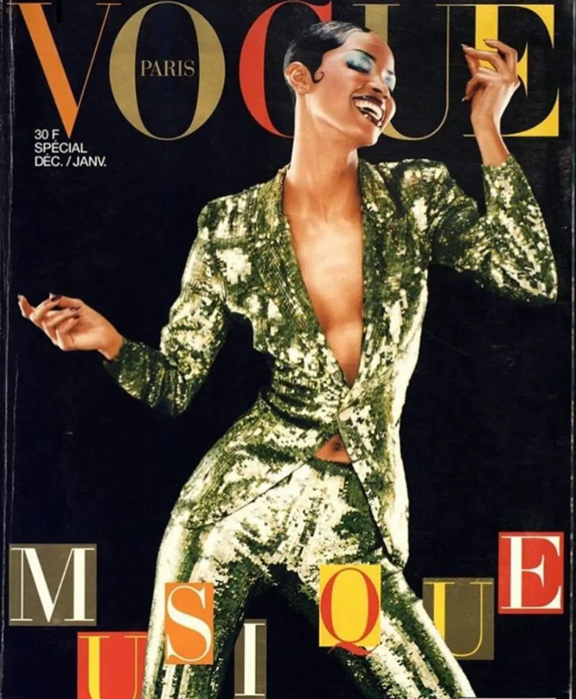 Georgianna Robertson for Vogue Paris, December 1996