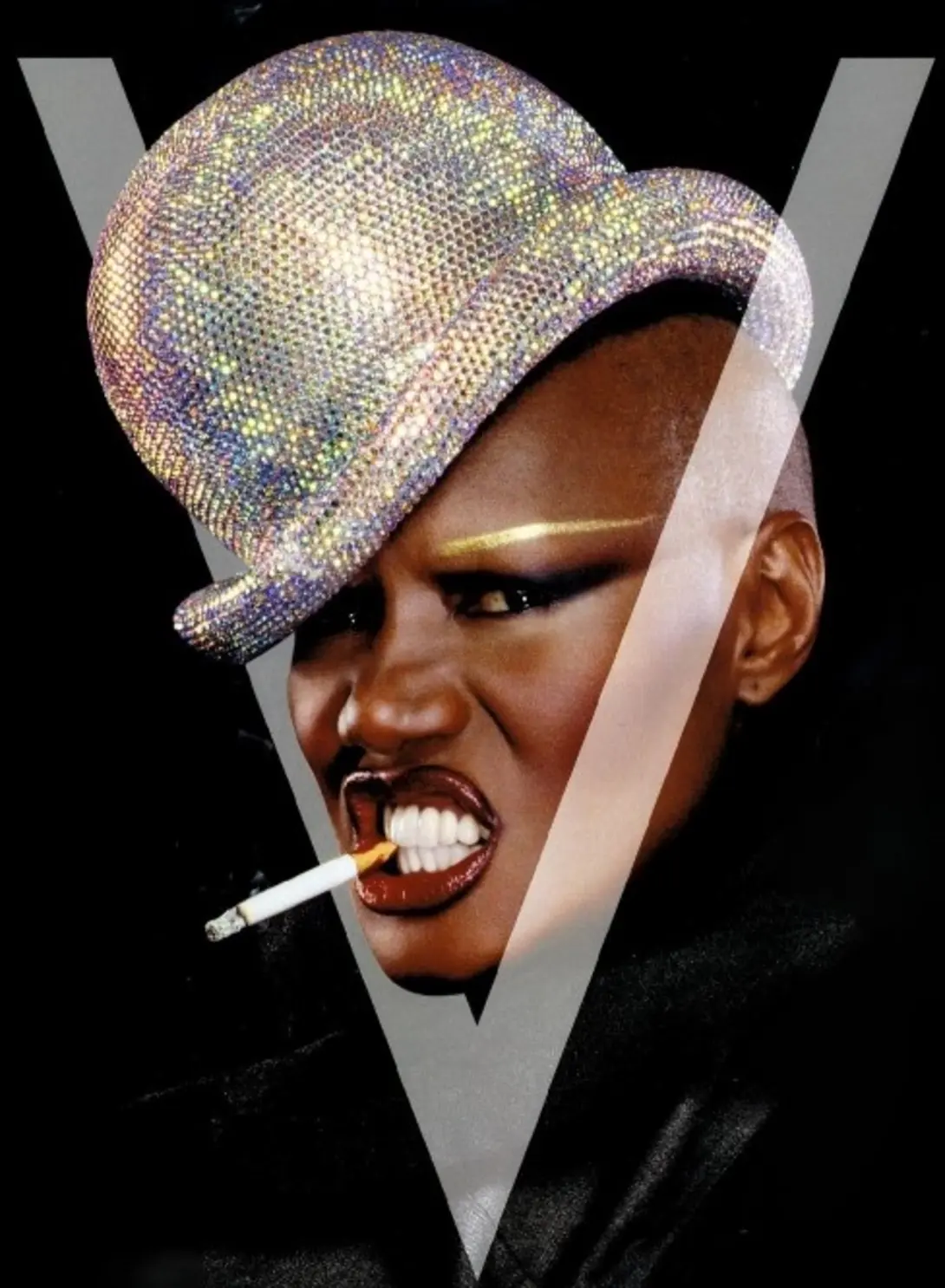 Grace Jones for V Magazine, Spring 2009