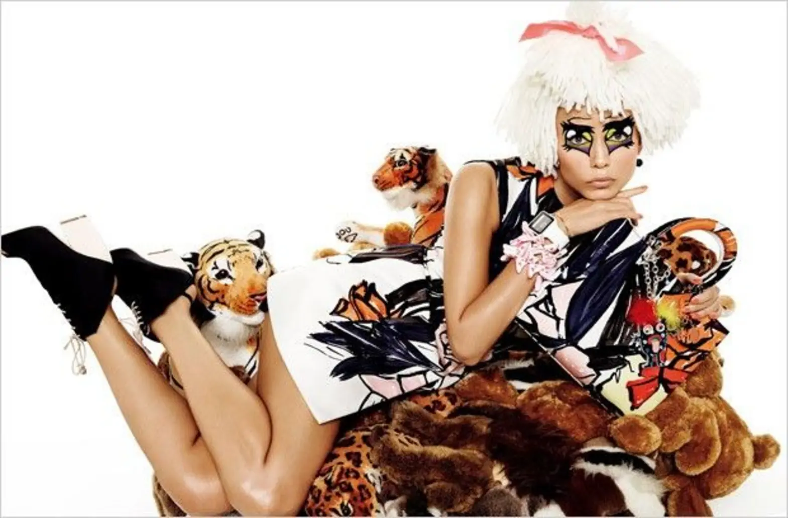 Natasha Poly for Vogue Japan March 2015