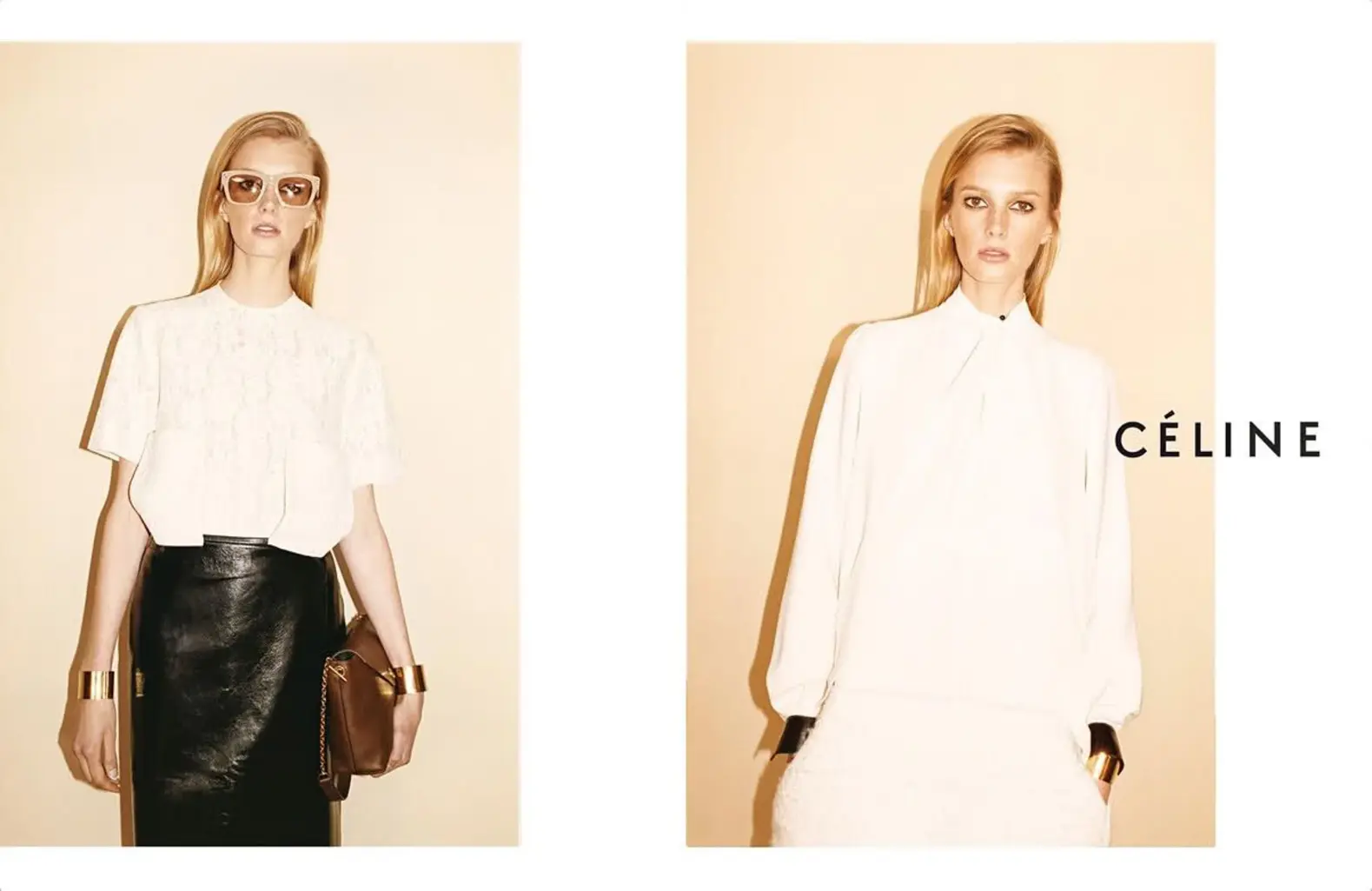 Sigrid Agren for Céline Fall 2010 Campaign