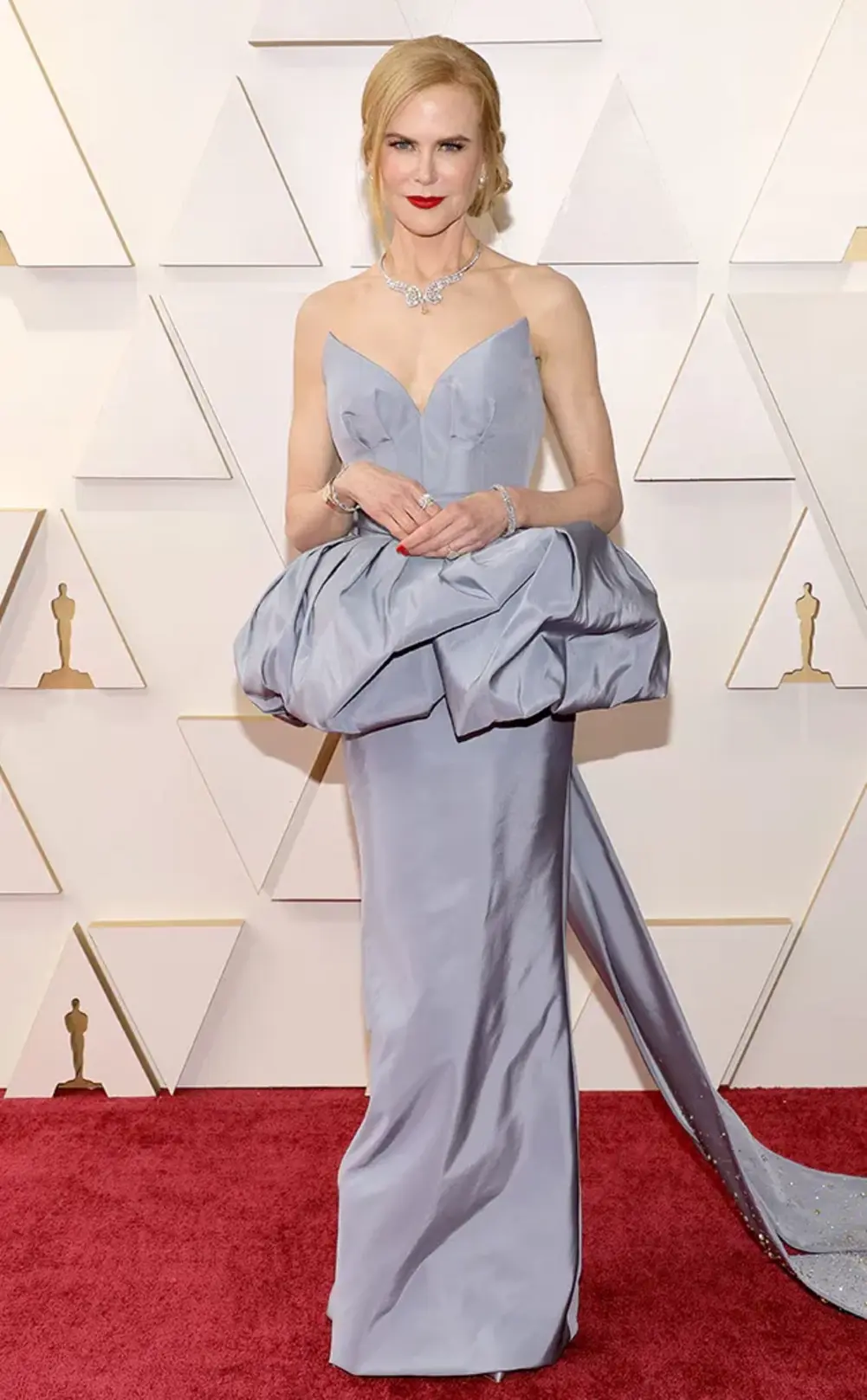 Nicole Kidman attending the 2022 Academy Awards