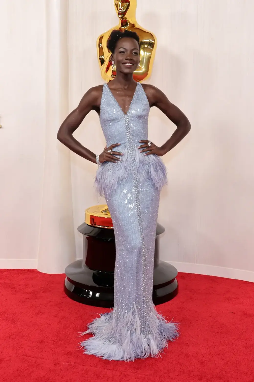 Lupita Nyong’o attending the 2024 Academy Awards