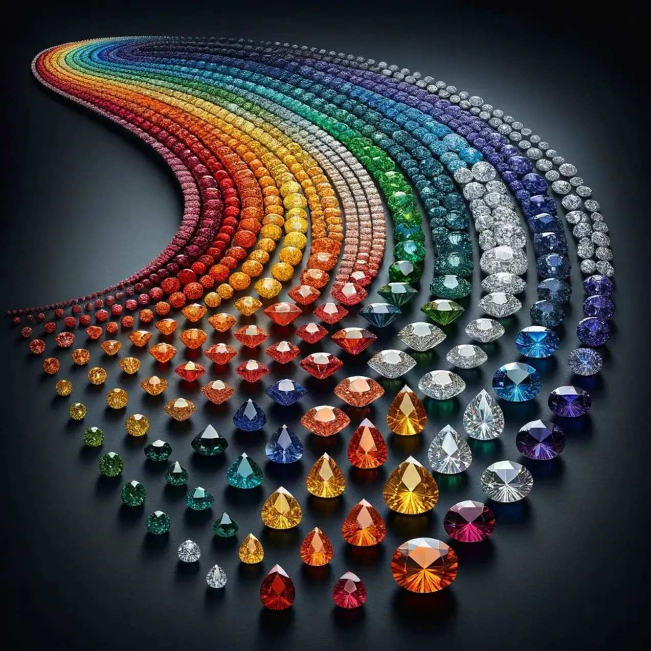 The Spectrum of Rarity: A Connoisseur's Journey into the World of Fancy Colour Diamonds