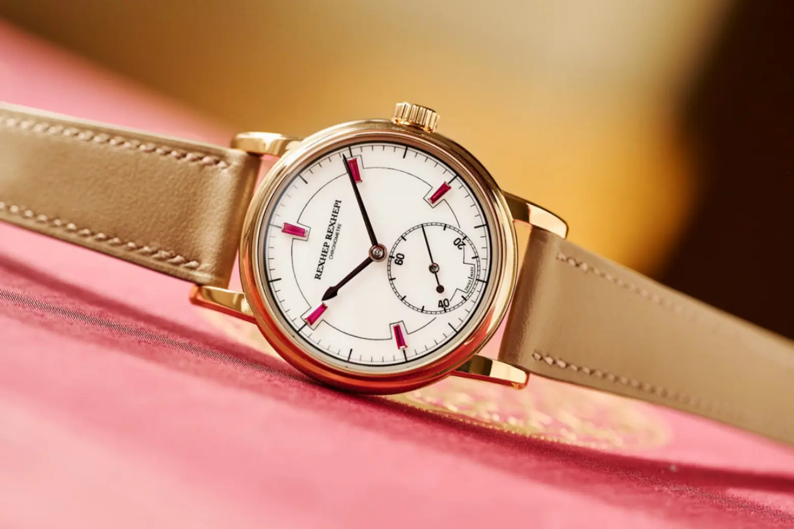 Rexhep Rexhepi Chronomètre Contemporain II (RRCC II) Rexhep Rexhepi Chronomètre Contemporain II (RRCC II)