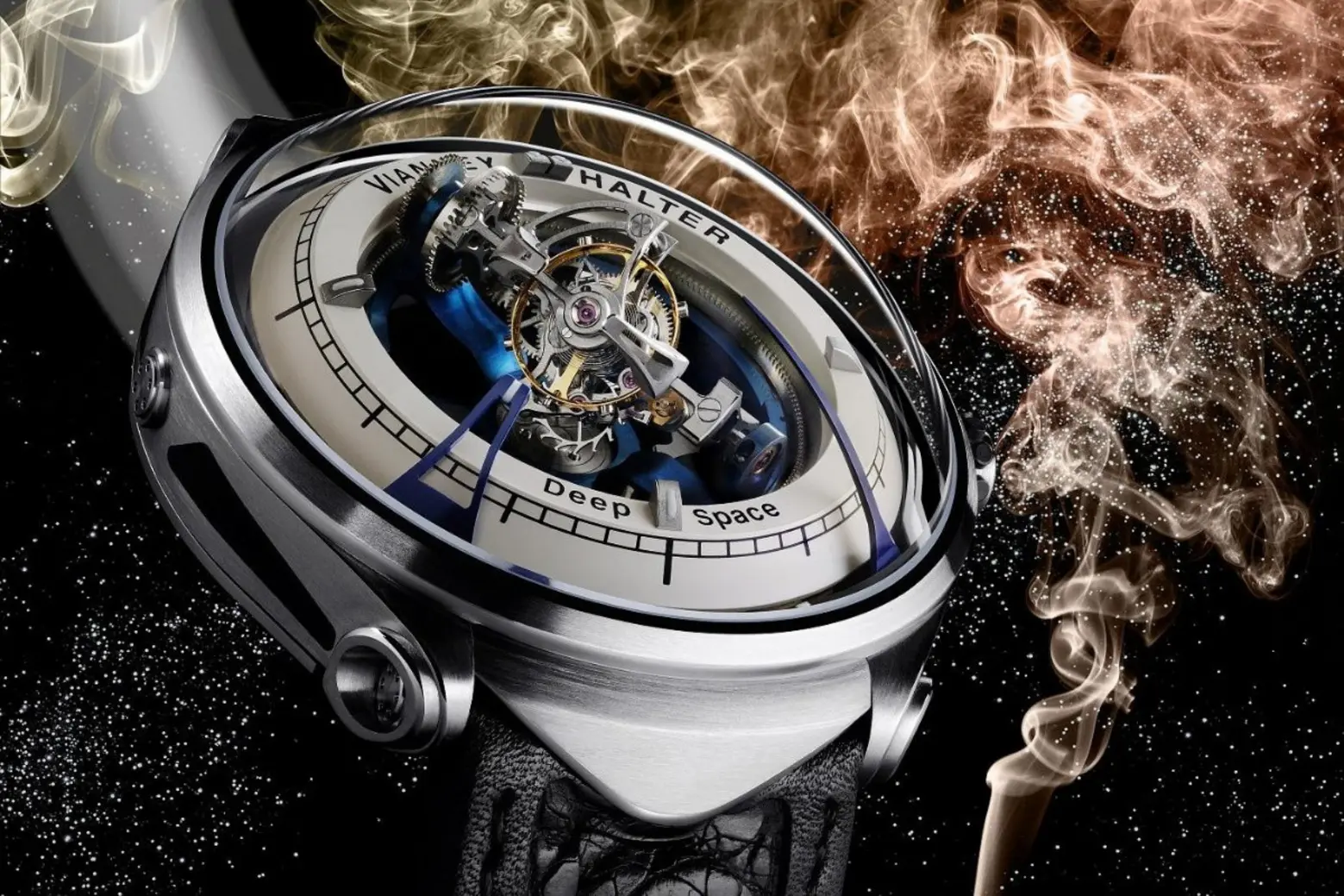 Vianney Halter Deep Space Tourbillon Deep Space Tourbillon