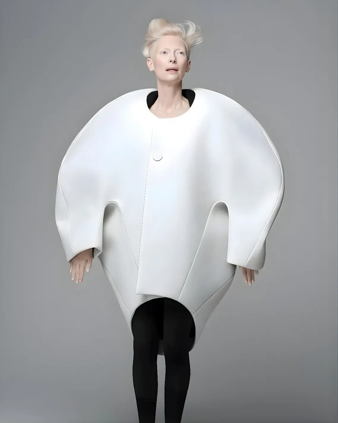 Cocoon Silhouette: The Art of Being Wrapped, The Pleasure of Breaking Free
